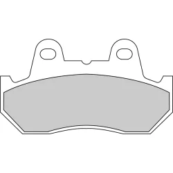 Plaquette de frein Métal Fritté Sinter Grip Road Plaquette de frein Métal Fritté Sinter Grip Road