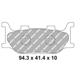 Plaquette de frein Métal Fritté Sinter Grip Road Plaquette de frein Métal Fritté Sinter Grip Road