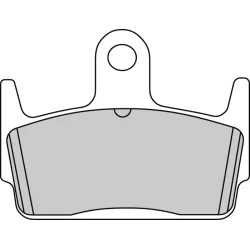 Plaquette de Frein Organique Argento Scooter Plaquette de Frein Organique Argento Scooter