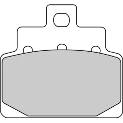Plaquette de frein Organique Eco-Friction Route