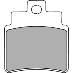 Plaquette de frein Organique Eco-Friction Route Plaquette de frein Organique Eco-Friction Route