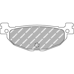 Plaquette de Frein Organique Eco-Friction Route Plaquette de Frein Organique Eco-Friction Route
