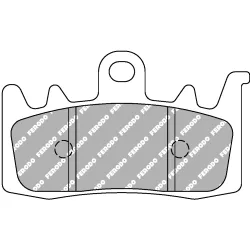 Plaquette de Frein Organique Eco-Friction Route Plaquette de Frein Organique Eco-Friction Route