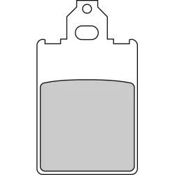 Plaquette de frein Organique Eco-Friction Route Plaquette de frein Organique Eco-Friction Route
