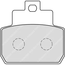 Plaquette de Frein Organique Eco-Friction Route Plaquette de Frein Organique Eco-Friction Route