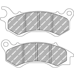 Plaquette de frein Organique Eco-Friction Route