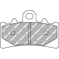 Plaquette de Frein Organique Eco-Friction Route Plaquette de Frein Organique Eco-Friction Route