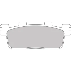Plaquette de frein Organique Eco-Friction Route