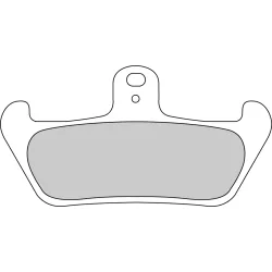 Plaquette de frein Organique Platinum Route/Off Road Plaquette de frein Organique Platinum Route/Off Road