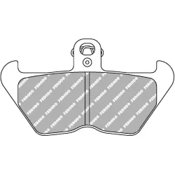Plaquette de frein Organique Platinum Route/Off Road