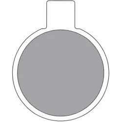 Plaquette de frein Organique Platinum Route/Off Road Plaquette de frein Organique Platinum Route/Off Road