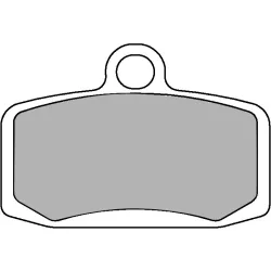 Plaquette de frein Plaquette de frein