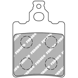 Plaquette de frein Semi-Métal Argento Route Plaquette de frein Semi-Métal Argento Route
