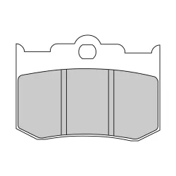 Plaquette de frein Semi-Métal Platinum Route/Off Road Plaquette de frein Semi-Métal Platinum Route/Off Road