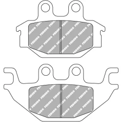 Plaquette de frein Semi-Métal Platinum+ Route/Off Road Plaquette de frein Semi-Métal Platinum+ Route/Off Road