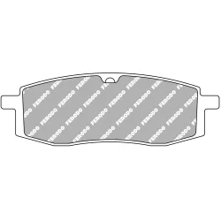 Plaquette de frein Semi-Métal Platinum Route/Off Road Plaquette de frein Semi-Métal Platinum Route/Off Road