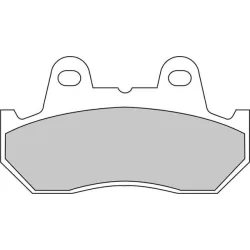 Plaquette de frein Semi-Métal Platinum Route/Off Road Plaquette de frein Semi-Métal Platinum Route/Off Road