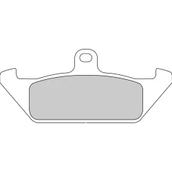 Plaquette de frein Semi-Métal Platinum Route/Off Road Plaquette de frein Semi-Métal Platinum Route/Off Road