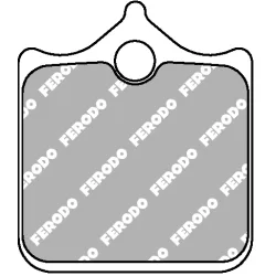 Plaquette Ferodo Métal Fritté Plaquette Ferodo Métal Fritté