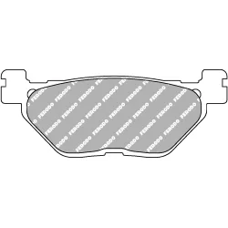 Plaquette Ferodo Métal Fritté