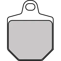 Plaquette Ferodo Métal Fritté Plaquette Ferodo Métal Fritté