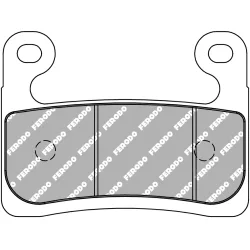 Plaquette Ferodo Métal Fritté Sinter Grip Road Plaquette Ferodo Métal Fritté Sinter Grip Road