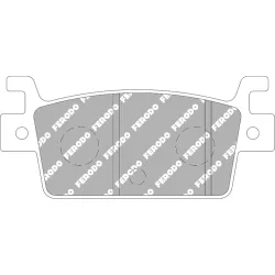 PLAQUETTE FERODO ORGANIQUE ECO-FRICTION ROUTE PLAQUETTE FERODO ORGANIQUE ECO-FRICTION ROUTE