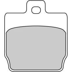 Plaquette Ferodo Organique