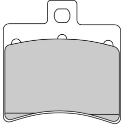 Plaquette Ferodo Organique Plaquette Ferodo Organique
