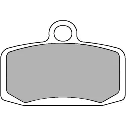 Plaquette metal fritte R90 Plaquette metal fritte R90
