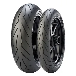 Pneu Route 150/60 R 17 M/C 66H TL DIABLO ROSSO III Pneu Route 150/60 R 17 M/C 66H TL DIABLO ROSSO III