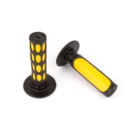 Poignées Bicolore Jaune/Noir Poignées Bicolore Jaune/Noir