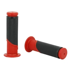 Poignées Bicolores Rouge/Noir Poignées Bicolores Rouge/Noir