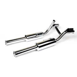 Pot 4/2 1100 GOLDWING Ligne Complète Master Silencieux Chromé Pot 4/2 1100 GOLDWING Ligne Complète Master Silencieux Chromé