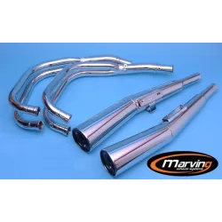Pot 4/2 CB750F/900F Ligne Complète Master Silencieux Chromée Pot 4/2 CB750F/900F Ligne Complète Master Silencieux Chromée