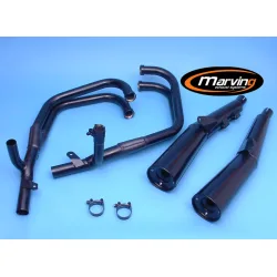 Pot 4/2 GPZ750R/900R Ligne Complète Master Noiree Pot 4/2 GPZ750R/900R Ligne Complète Master Noiree