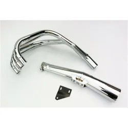 Pot 4en1 CB 650 Ligne Complète Master Silencieux Chromée Pot 4en1 CB 650 Ligne Complète Master Silencieux Chromée