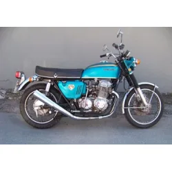 Pot 4en1 CB 750 Four Ligne Complète Master Silencieux Chromé Pot 4en1 CB 750 Four Ligne Complète Master Silencieux Chromé