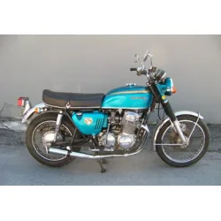 Pot 4en1 CB 750 Four Ligne Complète Racing Silencieux Chromé Pot 4en1 CB 750 Four Ligne Complète Racing Silencieux Chromé