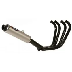 Pot 4en1 FZR1000 Ligne Complète Super Endurance Noire Pot 4en1 FZR1000 Ligne Complète Super Endurance Noire