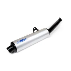 Pot 4en1 GSX 750 F 1990 Ligne Complète Noire Silencieux Rond Pot 4en1 GSX 750 F 1990 Ligne Complète Noire Silencieux Rond