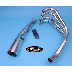 Pot 4en1 Z 650/650 F Ligne Complète Master Silencieux Chromé Pot 4en1 Z 650/650 F Ligne Complète Master Silencieux Chromé