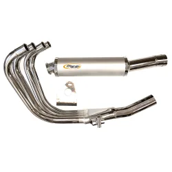 Pot 4en1 ZEPHYR Ligne Complète Super Endurance Silencieux Chromé Pot 4en1 ZEPHYR Ligne Complète Super Endurance Silencieux Chromé