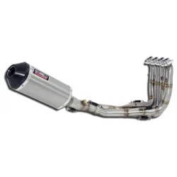 Pot BMW F 800 GS 2009/2010 Ligne Complète Silencieux Titane et Embout Carbone Pot BMW F 800 GS 2009/2010 Ligne Complète Silencieux Titane et Embout Carbone