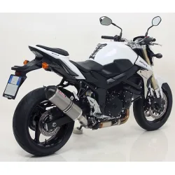 Pot GSR 750 Ligne Complète Silencieux Titane Embout Carbone