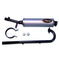 Pot KXR 250 2004 Ligne Complète Atv Line Silencieux Rond Ø100 Alue Pot KXR 250 2004 Ligne Complète Atv Line Silencieux Rond Ø100 Alue
