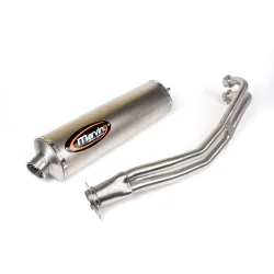 Pot T-MAX 500 Ligne Complète Superline Silencieux Big Oval Titanee Pot T-MAX 500 Ligne Complète Superline Silencieux Big Oval Titanee