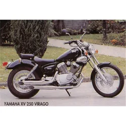 Pot XV125/250 VIRAGO Ligne Complète Legend Silencieux Turn Out Chromés Pot XV125/250 VIRAGO Ligne Complète Legend Silencieux Turn Out Chromés