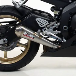 Pot YZF 600 R6 2008/2010 Ligne Complète GX One Silencieux Nichrom Pot YZF 600 R6 2008/2010 Ligne Complète GX One Silencieux Nichrom