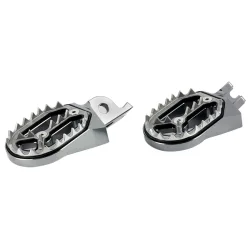 Repose Pied Alu CNC Honda L 75 mm l 55 mm Repose Pied Alu CNC Honda L 75 mm l 55 mm